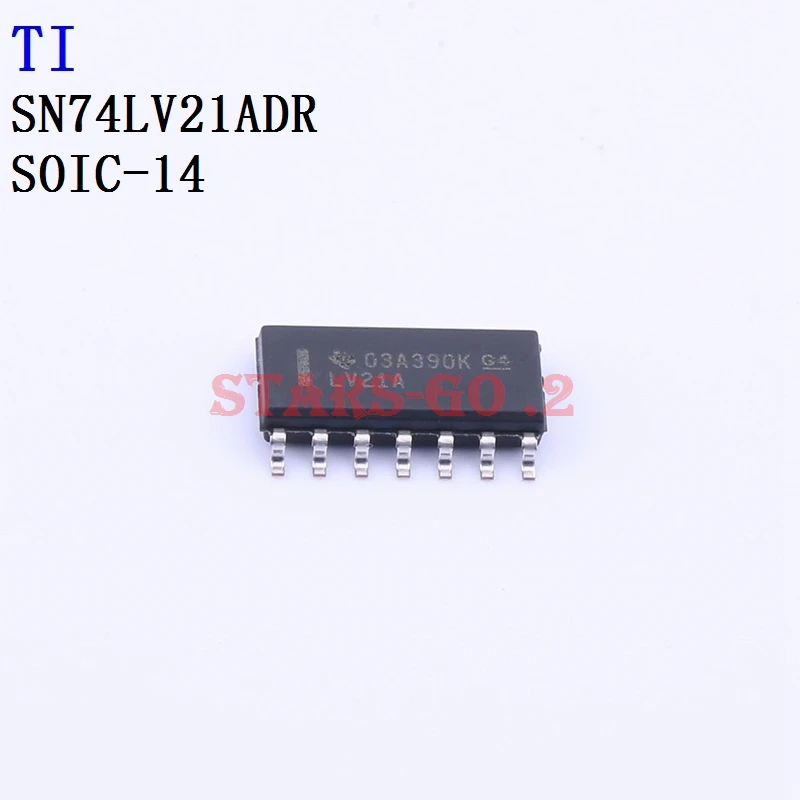 5PCS SN74LV21ADR SN74LV21APWR SN74LV32ADR SN74LV32APWR TI Logic ICs