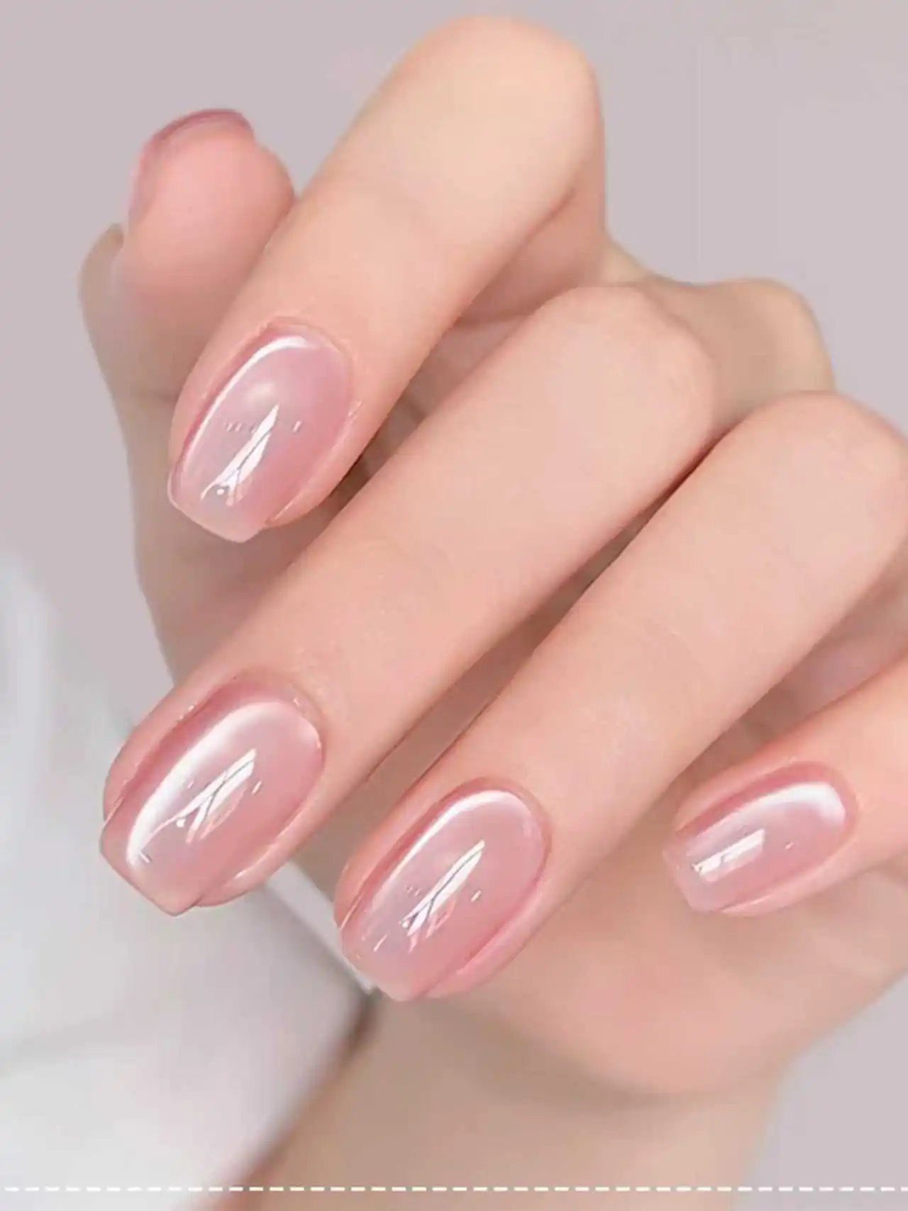 ยาทาเล็บเจลแม่เหล็กตาแมวสีชมพูพาสเทล 10 มล. 1 ชิ้น สำหรับตกแต่งเล็บฤดูใบไม้ร่วงและคริสต์มาส อุปกรณ์ทำเล็บ