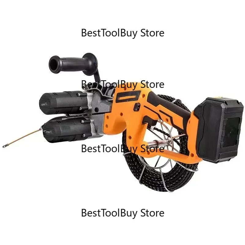 

Rechargeable Brushless Lithium Wire Threading Machine Electric Cable Puller Pipe Wiring for Cable Manufacturing Equipment