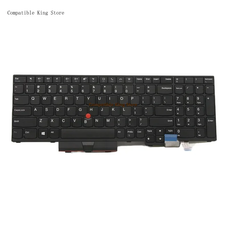 New For Lenovo ThinkPad P15v Gen 3 T15p Gen 3 Laptop Keyboard USA English NonBacklight w/Number 5N20X22808 5N20X22844 5N20X22772