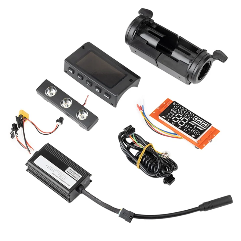 

A06T-For S1 S2 S3 Electric Scooter Suitable for Main Control System Digital Tube Controller