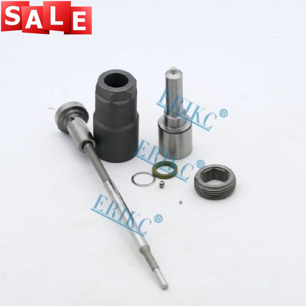 

0445110047 Injector Overhaul Kits Nozzle DLLA145P926 Valve F00VC01043 For BMW 0 445 110 047