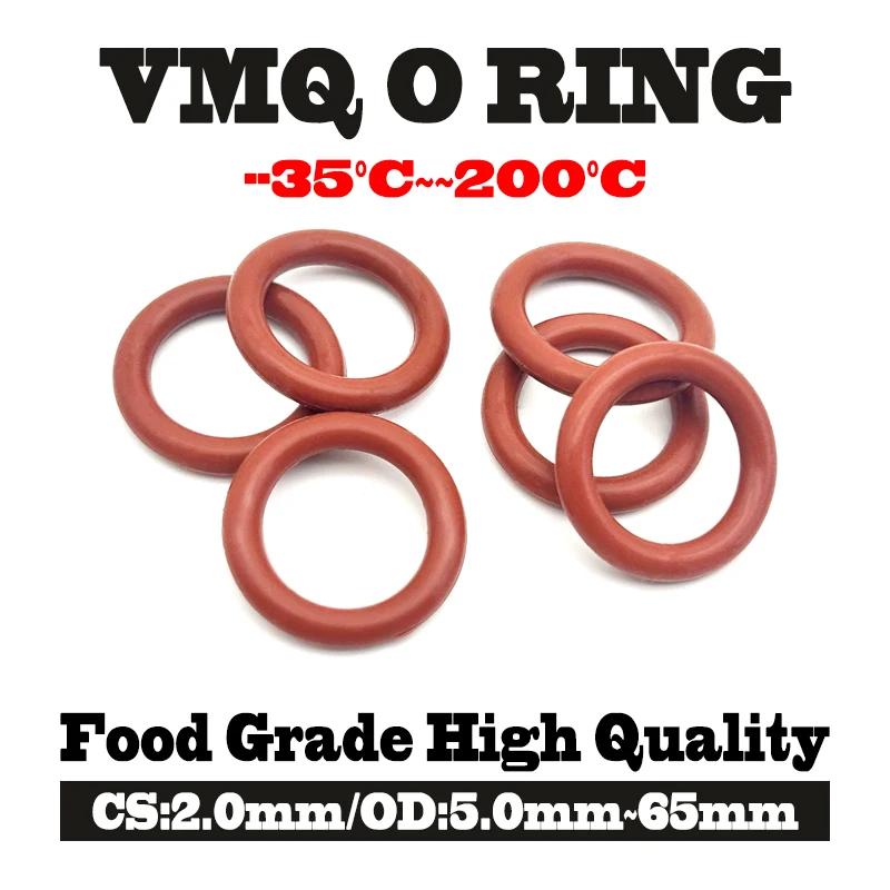 100 Pcs Sealing Rin…