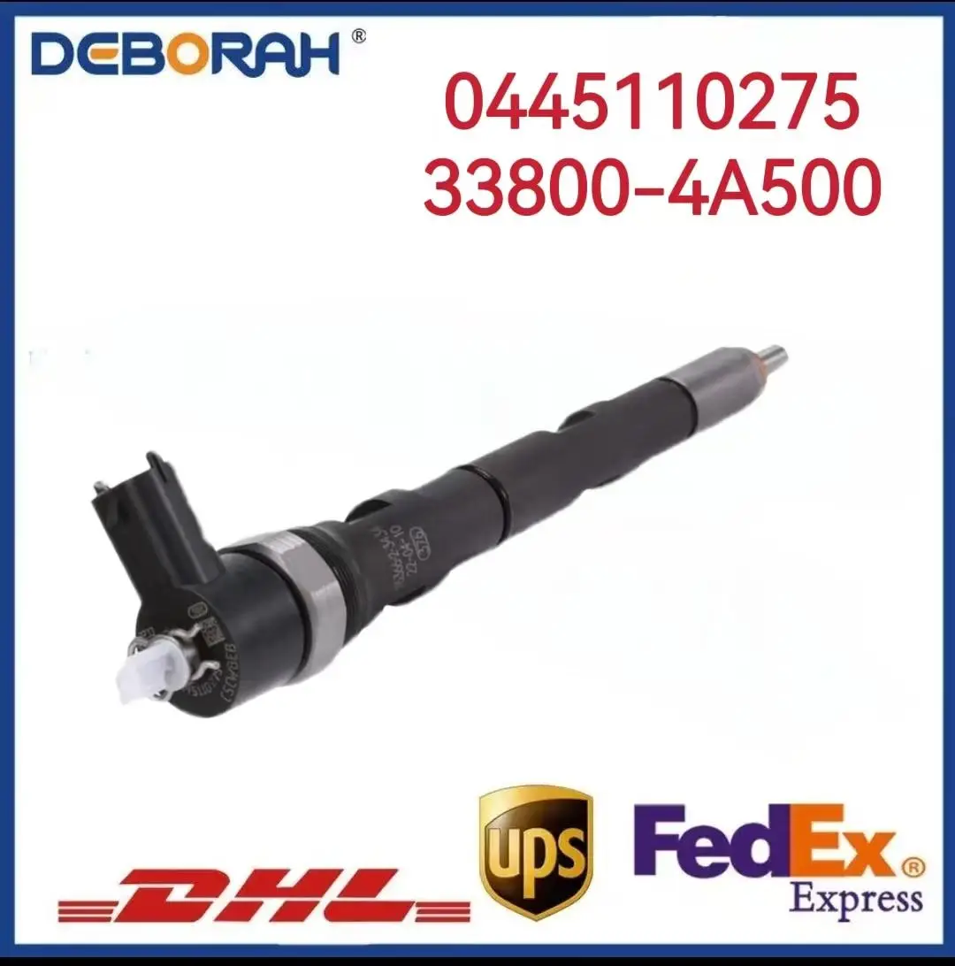 

Diesel Fuel Injector Assy 0445110275 WE0113H50A For Hyundai Starex H1 I800 iLoad / KIA Sorento 2.5 CRDI D4CB