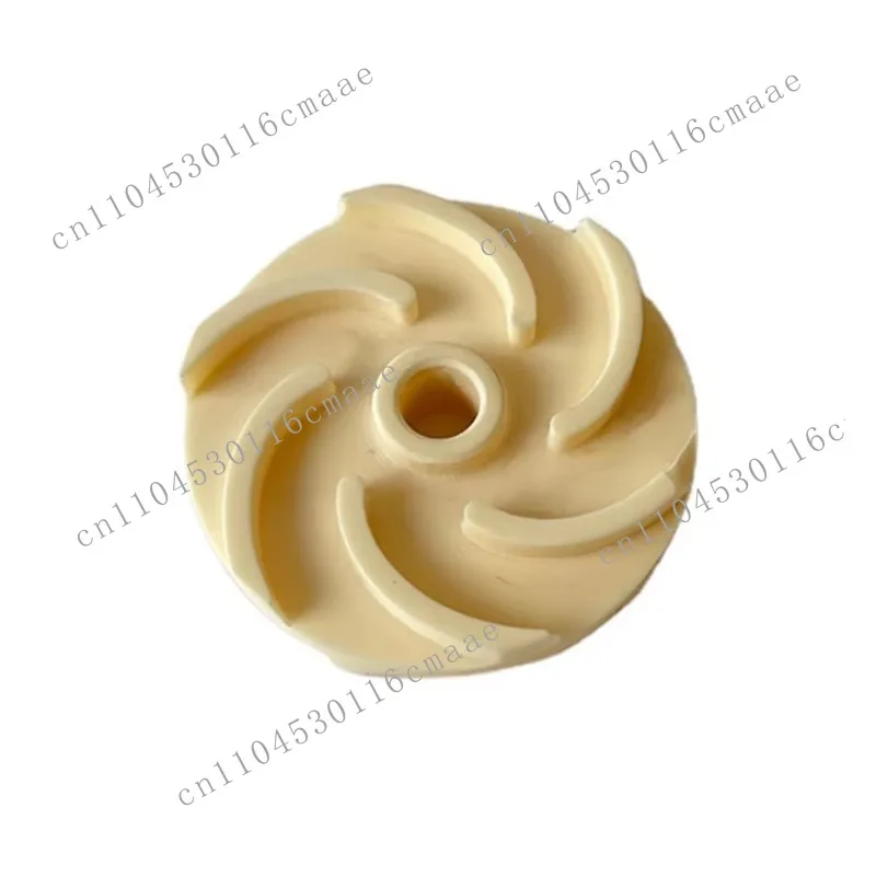 Numerical control precision machining wear-resistant alumina ceramic parts pump grinding parts water pump impeller