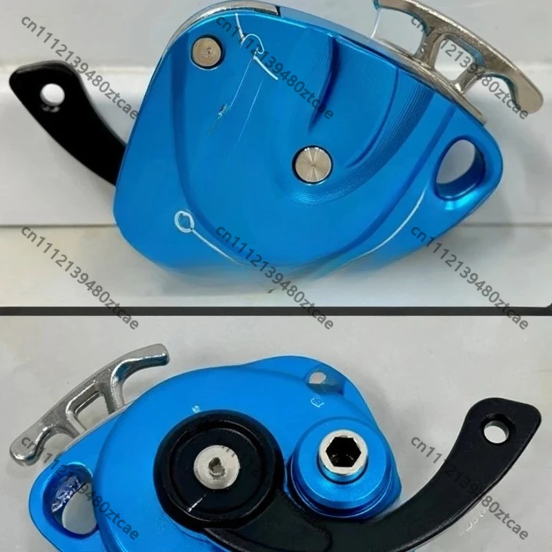 Electric Rope Ascender Climbing Lifter, 200kg Heavy Duty Aerial Climbing Device, Outdoor Rock Wall Climbing Auxiliary Machine
