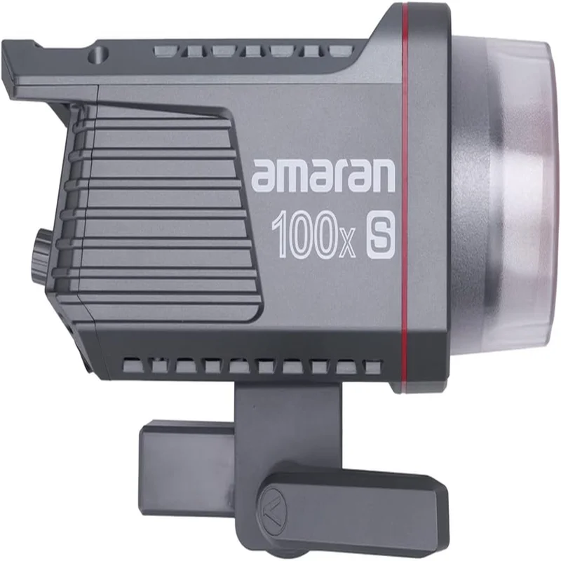 Amaran 100x S 100W Bi-Color LED Video Light,Bluetooth Studio Light Bowens Mount Silent Fan Photography Video Light by Aputure