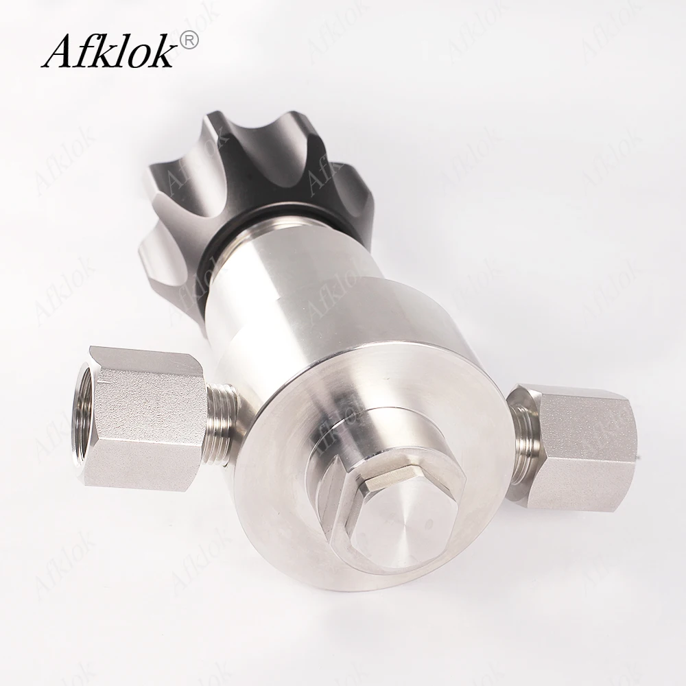 

TOP QUALITY WR31 High Pressure High Flow Regulator 4500/6000 PSIG for Energy