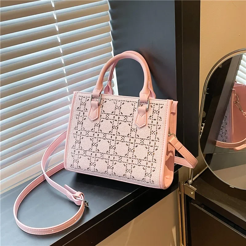 Luxury Brand Classic Handbag For Women, Premium Leather Messenger Option, Elegant And Durable For Any Season