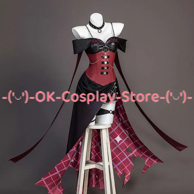 [Customized] Rascal Collab Raccoon Cosplay Costume Fancy Party Dress Suit Halloween Carnival Uniforms Anime Clothing
