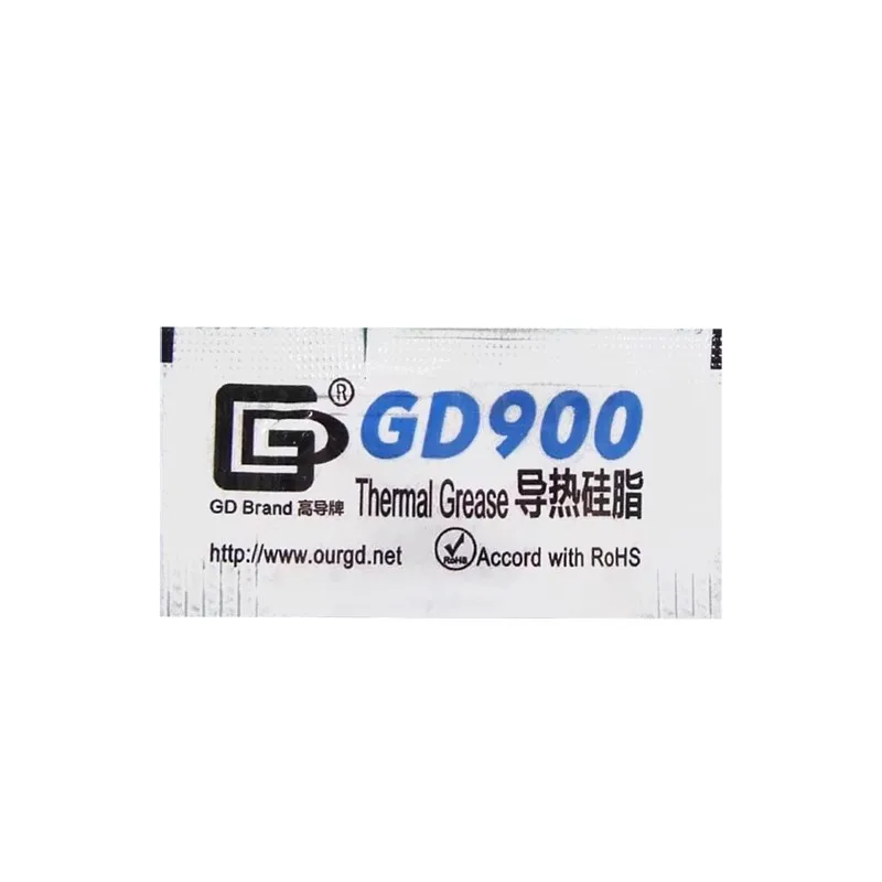 10pcs GD900 Thermal Paste for Bambu Lab 3D Printer Parts