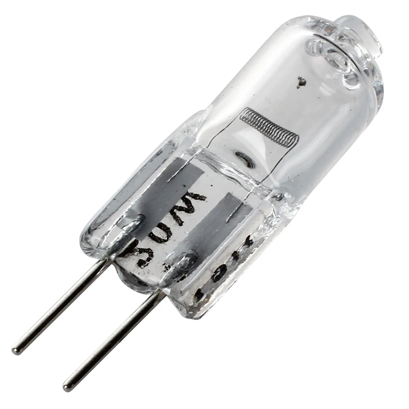 10 X JC G4 12V 20W Clear Halogen Capsule Lamp Light Bulbs