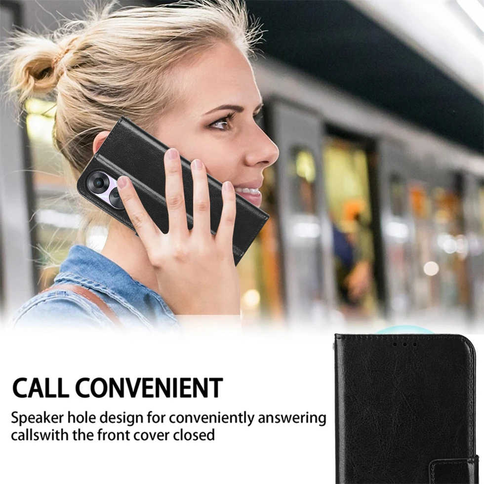 حافظة جلدية عادية جديدة لهاتف SHARP Basio Active3 Aquos R9 Pro Sense9 SH-54E Sense7 Plus حافظة محفظة جديدة أغطية عادية #5