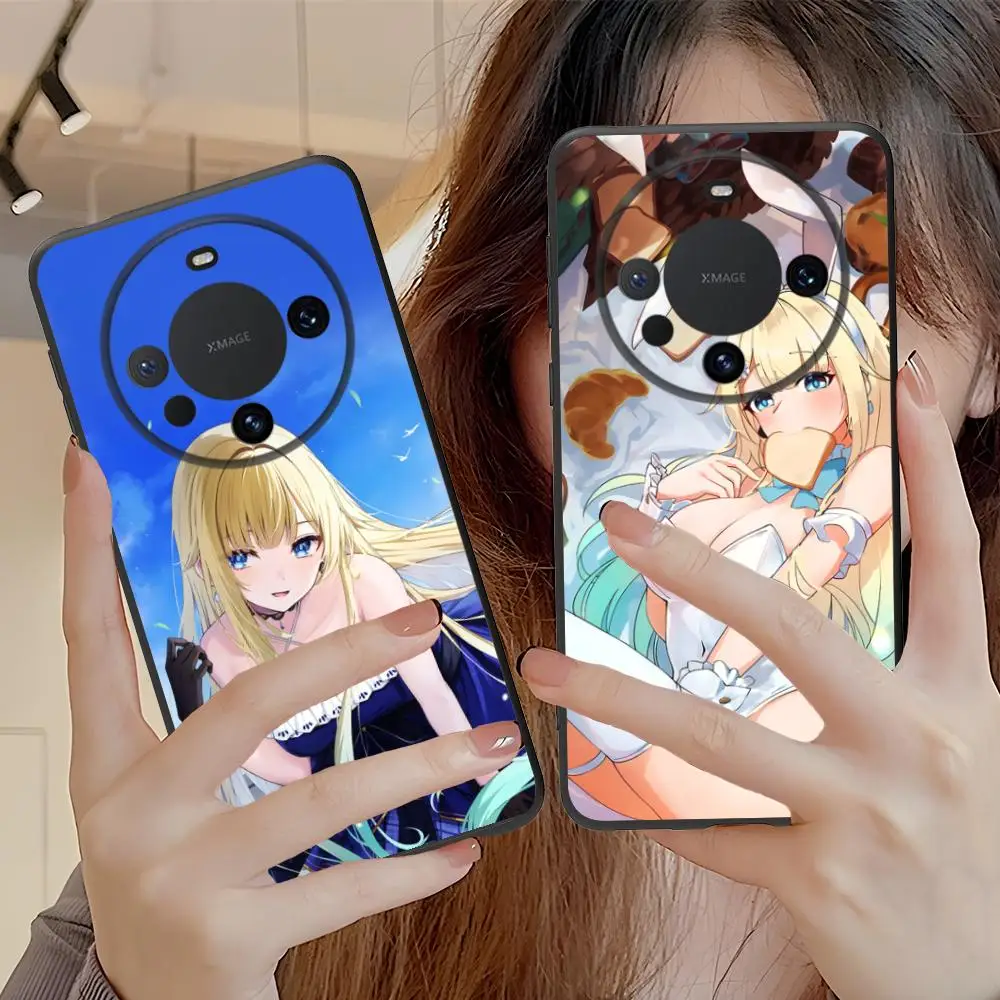 

Чехол для телефона Аниме Айзава Эма для Huawei Mate 60 50 40 30 20 10 Pro Plus Lite E 5G с цветным принтом, защитный чехол, роскошный красивый