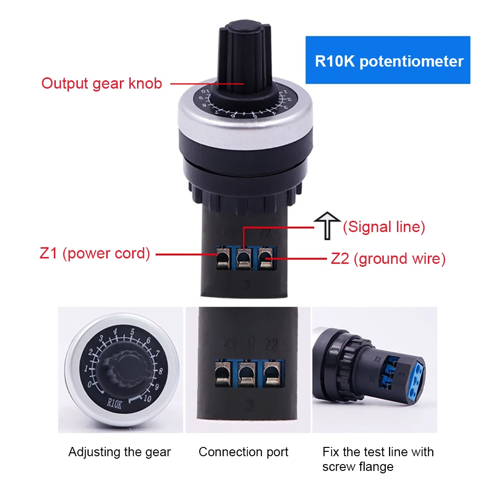 Universal Automobile Resistance Simulator Analog Generator Resistance Sensor Auto Repair Accessories