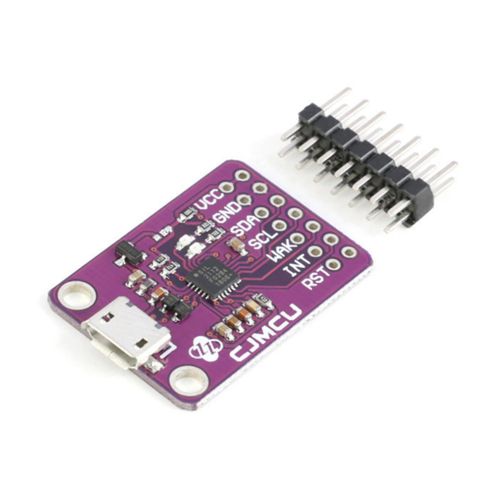 CP2112 USB to SMBus I2C Communication Module USB 2.0 Full Speed Bridge Controller with 8 GPIO for Sensor Debug Development