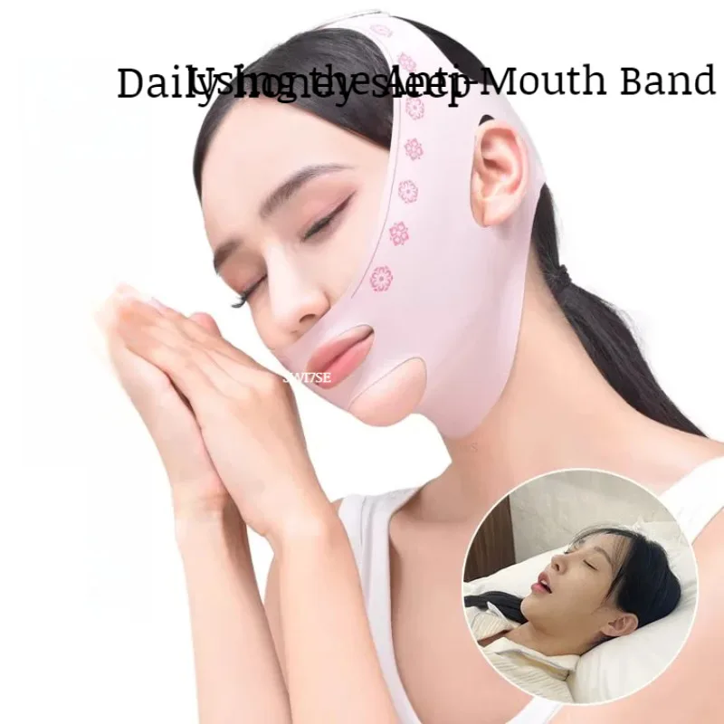 V Face Beauty Mask V-Line Shaping BANDAGE Anti-GRAVITY Face Lifting & Slimming STRAP/Antigravity V Face Band ต่อต้านริ้วรอย