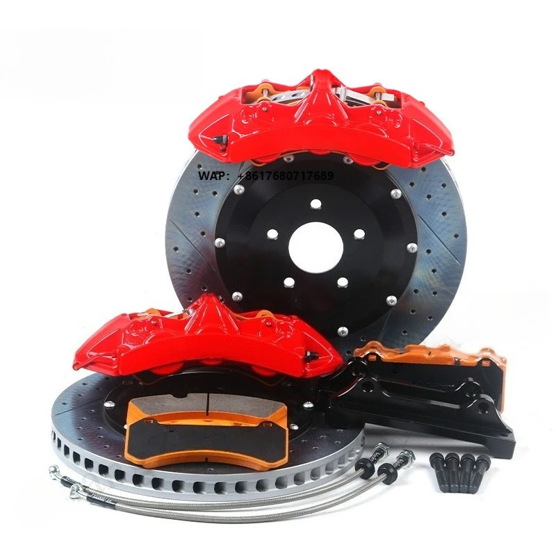 

Big Brakes Front Brake System 6-piston Caliper Set with 355*32/380*34mm Rotor for vw Mk7 gti Golf Mk8 Fl5 civic