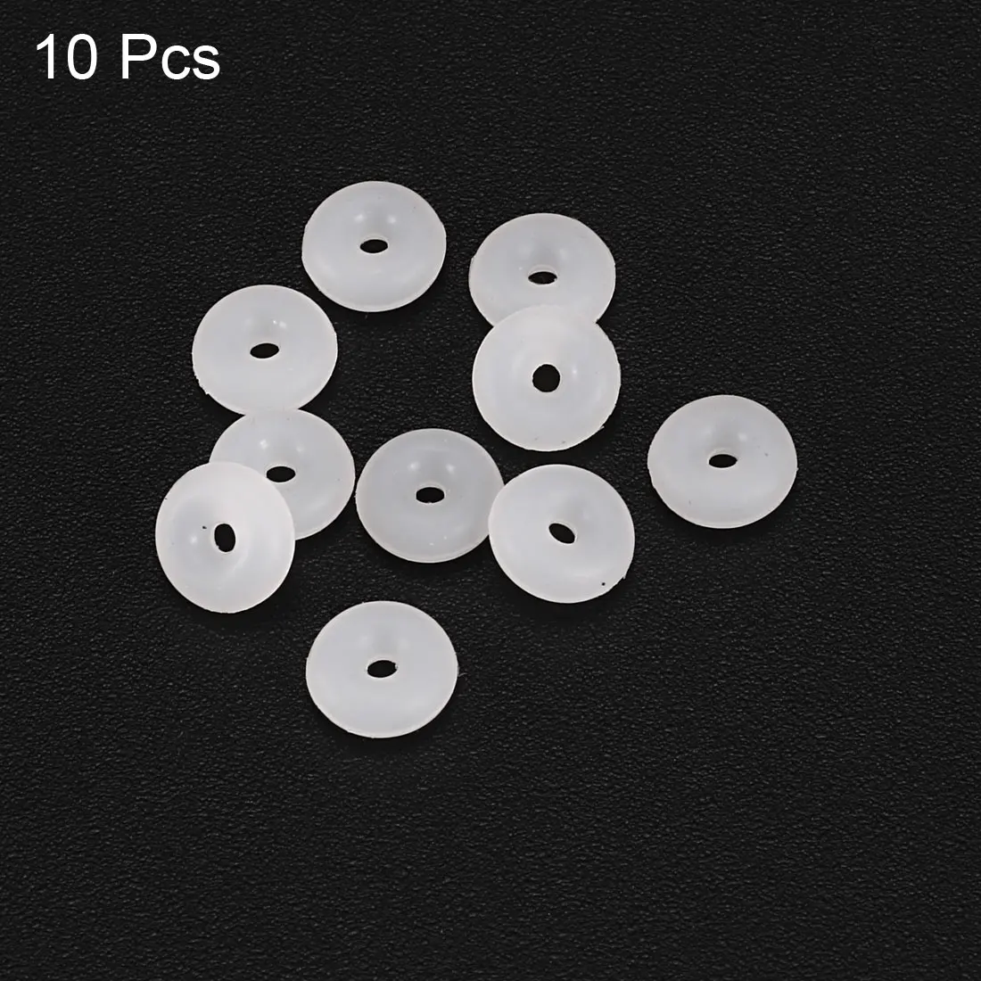 

UXCELL 10Pcs White Silicone Ring Gasket CS 2.4mm OD 6-20mm Silicon O Ring VMQ Seal Gaskets Rubber Rings Gasket Washer hvac Tools