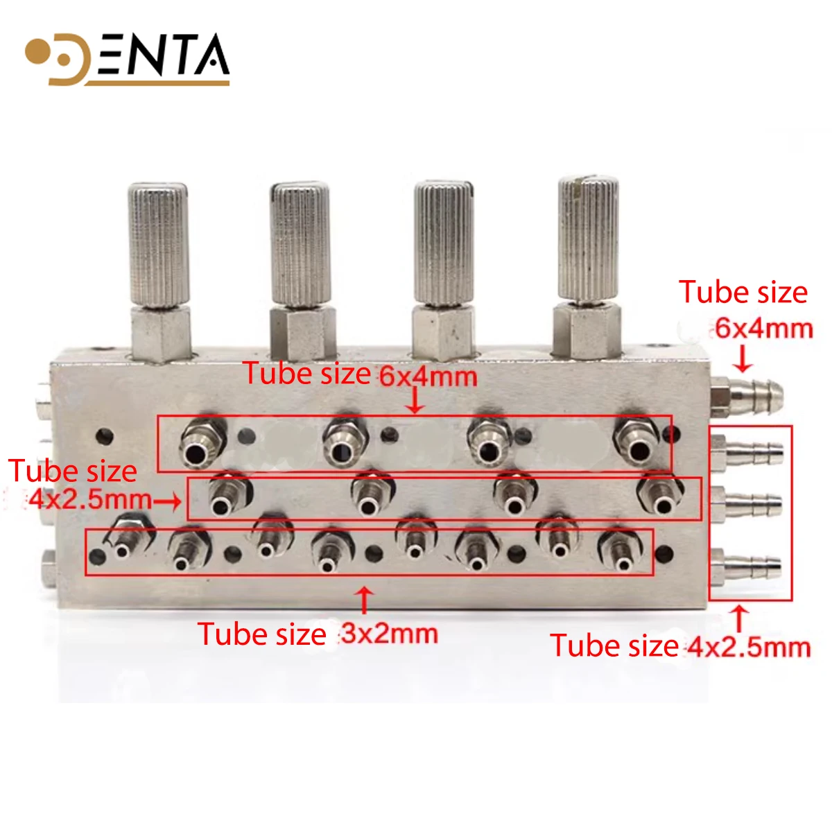 

4 в 1, стоматологический интегрированный клапан управления, стоматологический блок, кресло для воздуха/вода, четырехкратная мембрана, мембранные детали клапанов, инструменты, оборудование