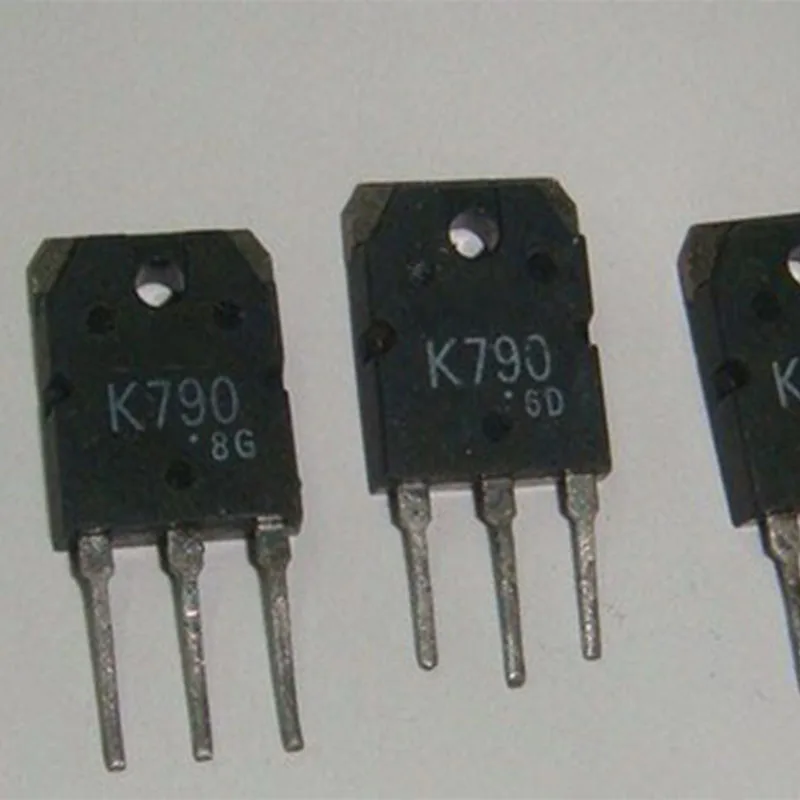 Used 5pcs K790 2SK790 TO-3P Original disassembly