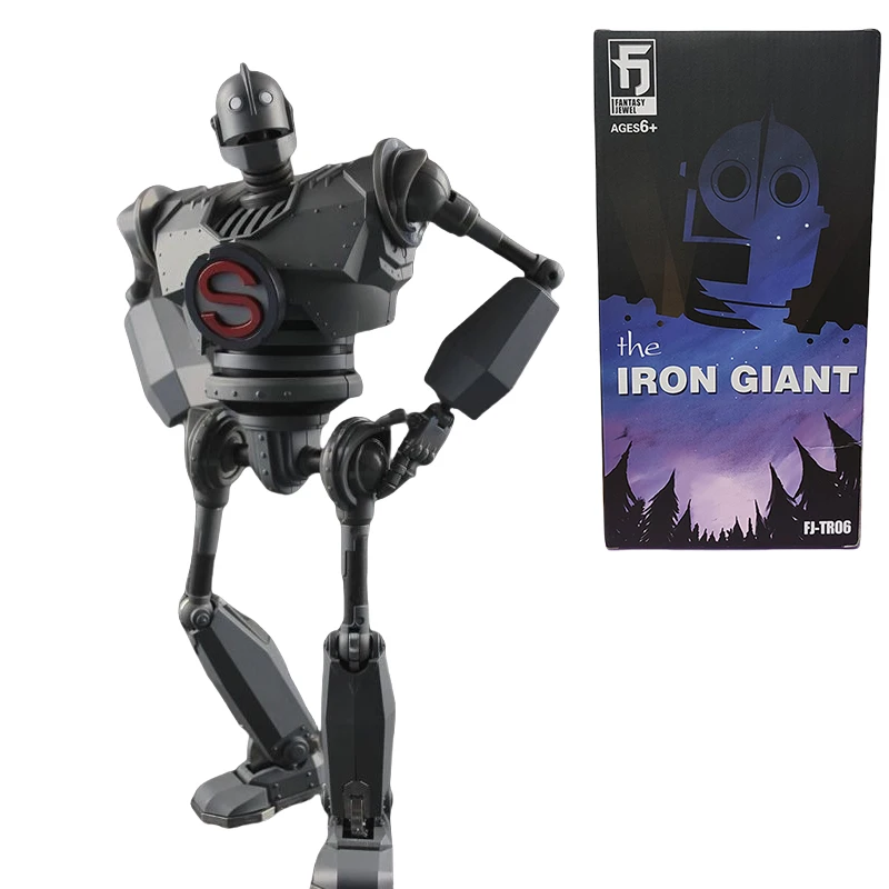 The Iron Giant Action Figure Iron Giant Select Battle Mode Alloy Parts 30 سم مجموعة عرض هدية عيد ميلاد لألعاب الأطفال #1