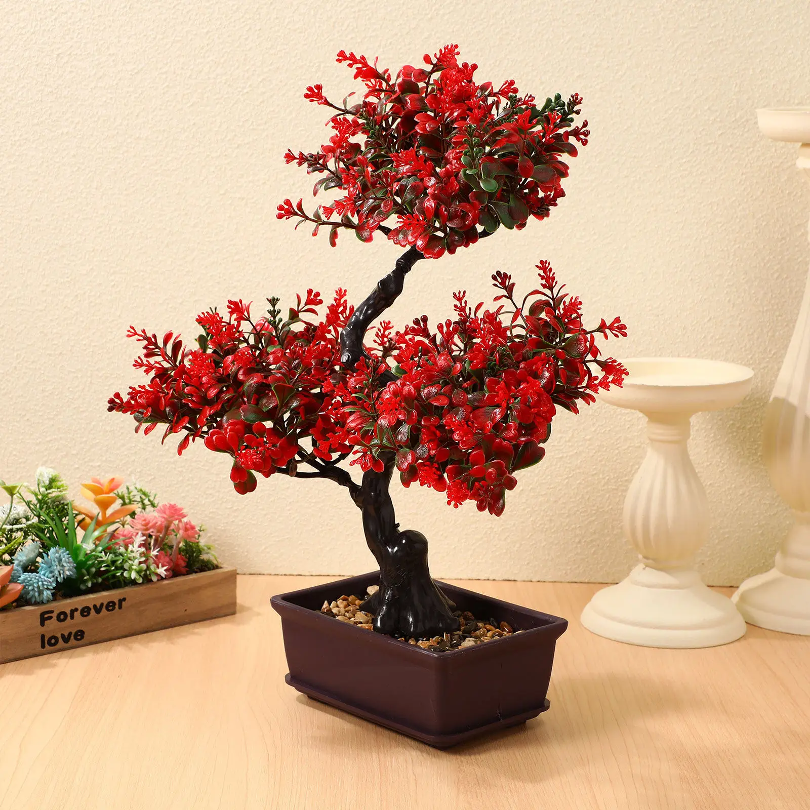 Yapay Bonsai Ağacı Gerçekçi Si - Bonsai Garden And Cafe incelemesi ve fiyatı