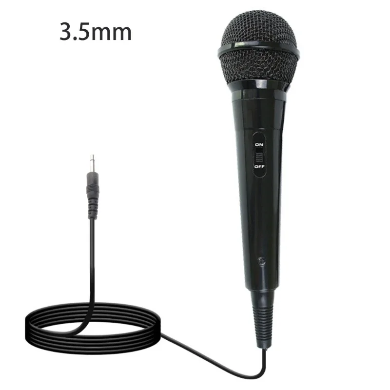 Vocal Microphone Perfect for Parties, Company Conferences, Ktv Karaoke, Outdoor Drop Shipping