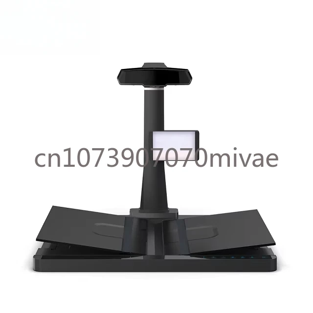 Escáner de papel para libros en forma de V de 22 MP