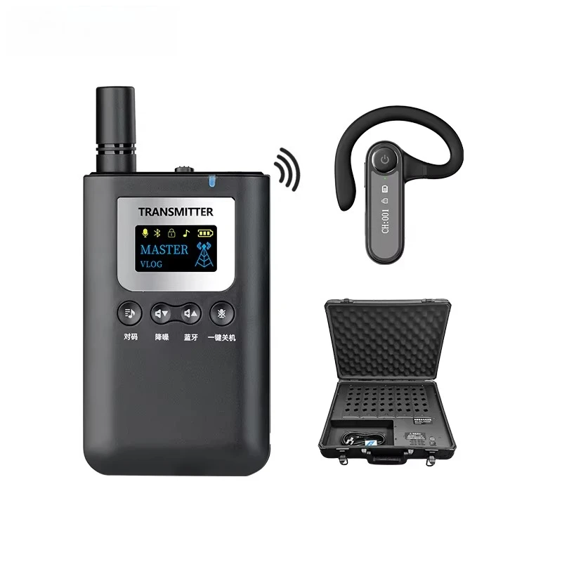 

High Quality Audio Tour Guide System with Excellent Sound Performance for Simultaneous Interpretation-Walkie Talkie