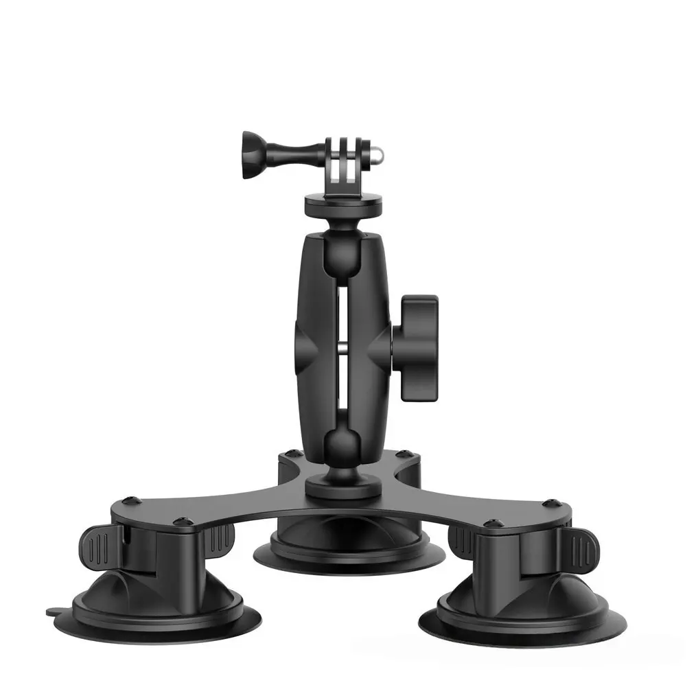 Suction Cup Mount Quick Release Base Mounting Kit For Car Sunroof Rv For Windows *Part Name:Ball Head Suction Cup Bracket 3