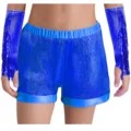 Blue Shorts
