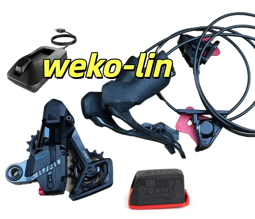 

RIVAL AXS E1 XPLR UDH 13S: переключатель скоростей, дисковый тормоз + задний переключатель