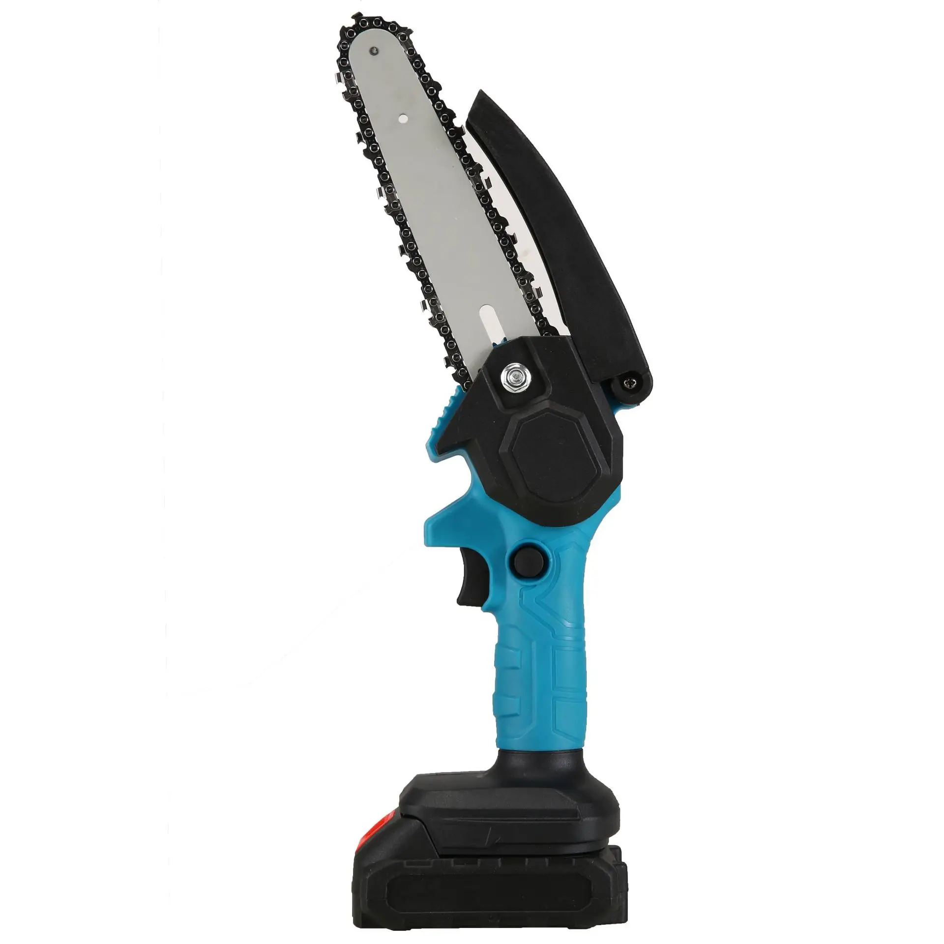 

6-Inch Electric Chain Saw Lithium Battery Rechargeable One-Hand Handheld Pruning Household Orchard Logging Saw Бензопила チェーンソー