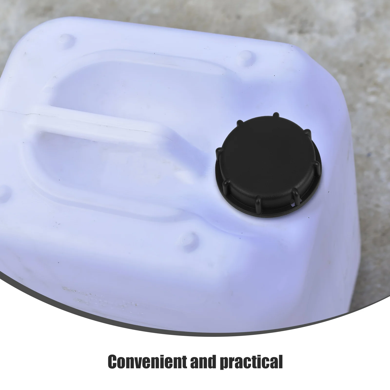 

Tote Valve Covers 60Mm Plastic Sealing Cap Tight Leak-Proof Water Storage Tank Lid for Food Storage Buckets Water Containers