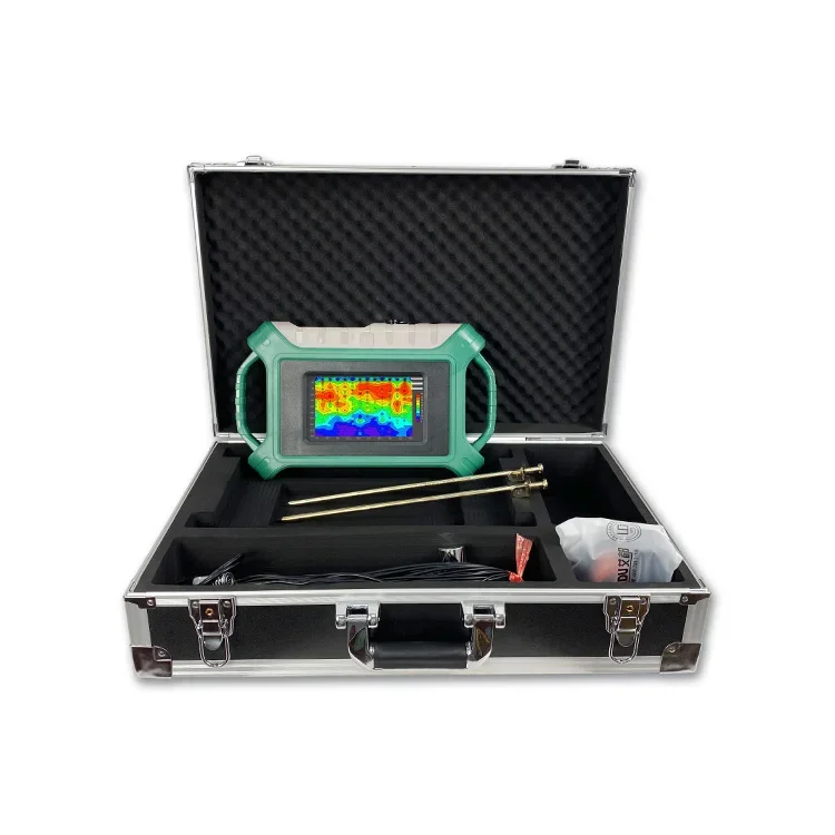 

AIDU ADMT-300S-X Real-time Imaging Underground Water Detector,300 Meters Depth,2/3D Touch Screen Type 3screen Intercommunication