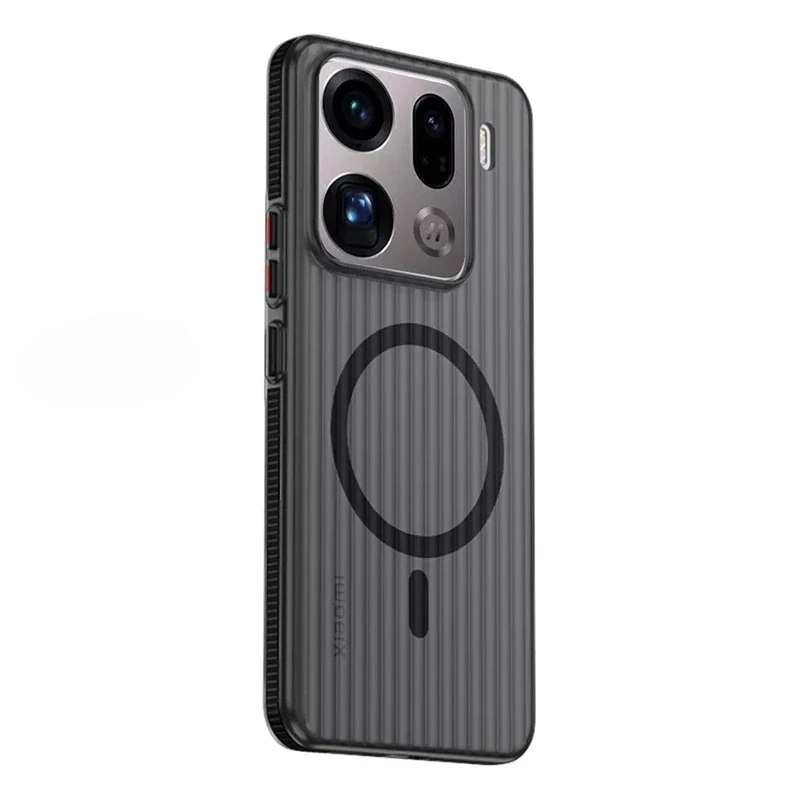 حافظة لهاتف اوبو فايند X9 برو مغناطيسية MagSafe غير لامعة شفافة شريطية للأمتعة غطاء نحيف لهاتف فايند X 9 X9Pro 5G ممتص للصدمات