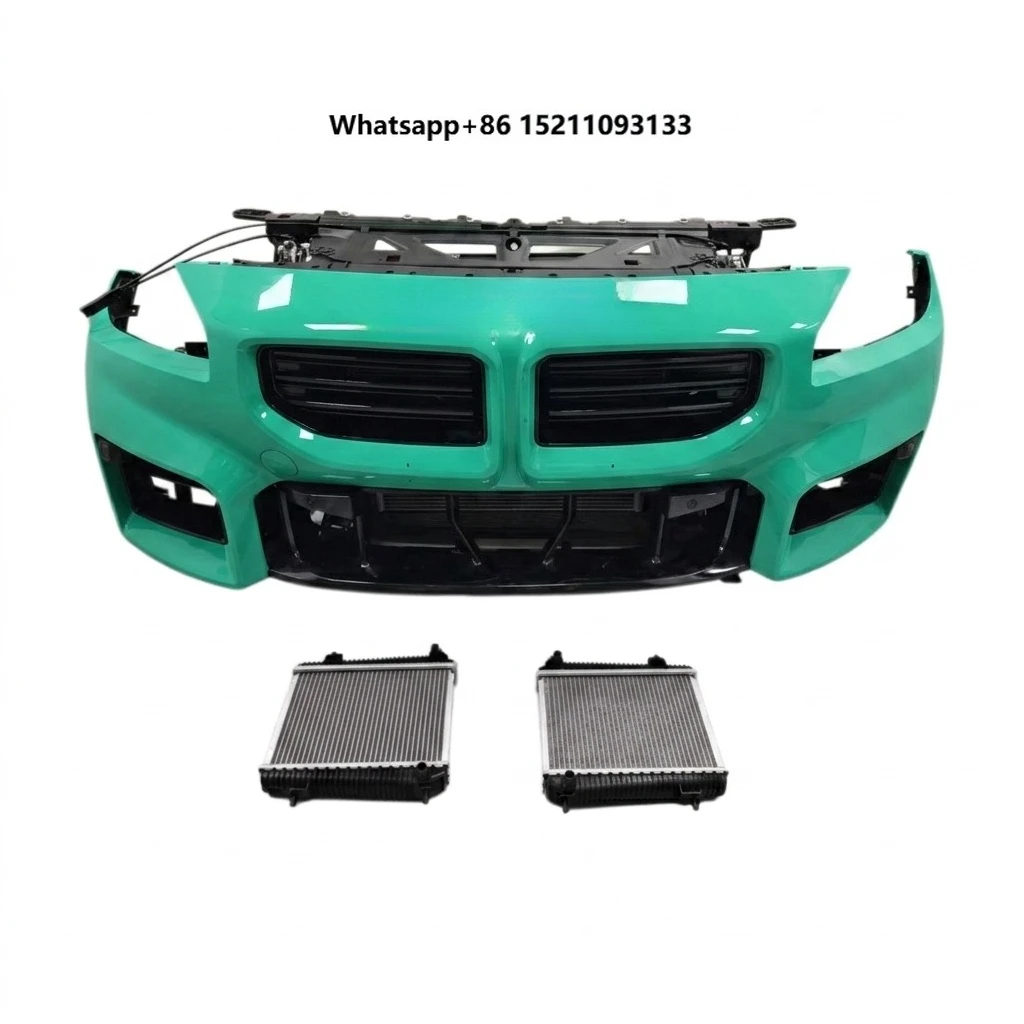

Complete Front Bumper and Radiator Kit High-quality Sport Upgrade Bolt-On Universal Fitment for M2 G87