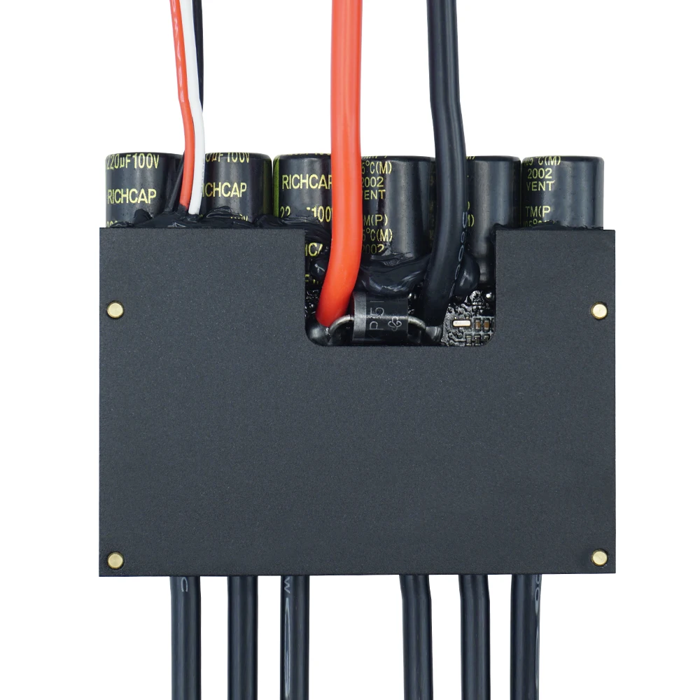 Brushless ESC Dual FSESC4.20 100A (Based on VESC ) with Anodized Aluminum Heatsink RC ESC Accessories Electric SpeedController