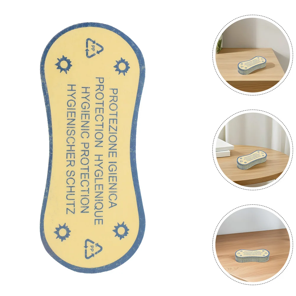 30 قطعة من ملصقات اللباس الداخلي المقاومة للماء، ملصقات صحية لاصقة للملابس الداخلية، ملابس داخلية، بطانة واقية، شارات شفافة #1