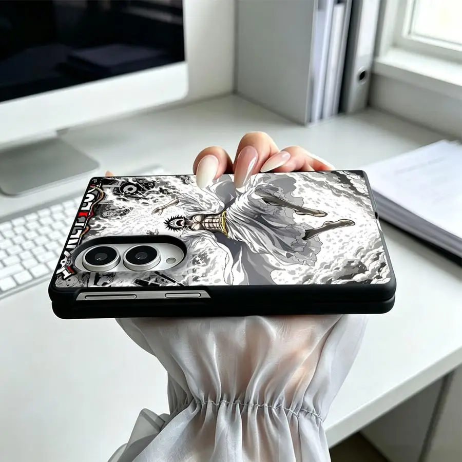 Cartoon O-One P-iece Luxury Phone Cover Case for Samsung Galaxy ZFold8 ZFold Wide Z Fold 8 Z Fold8 Wide