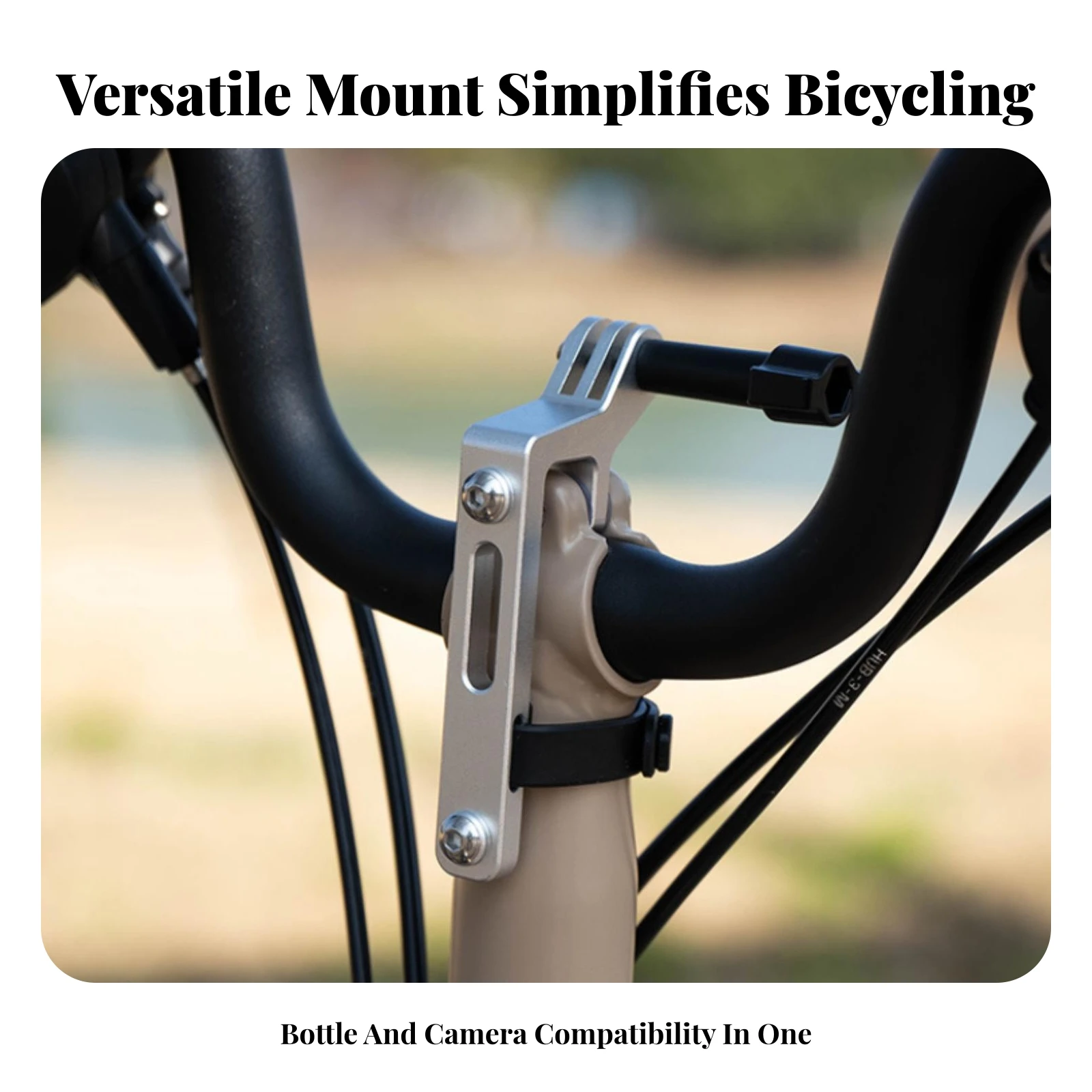 Stuurmontagebeugel Aluminium f - Cycling Gear Rack recensie en prijs