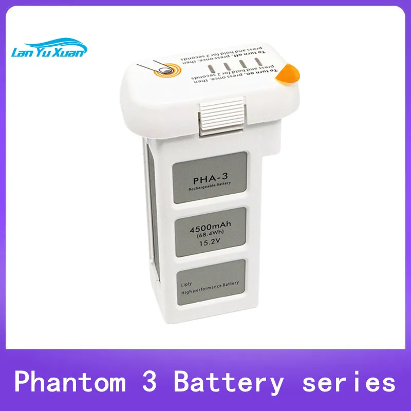 New Phantom 3 Battery for  3A 3P 3S 3SE 4K RC Drone Intelligent Flight Accessories 15.2V/4500mAh