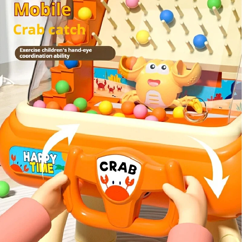Happy Time Crab Catching Ball  - Pinball Machine ulasan dan harga