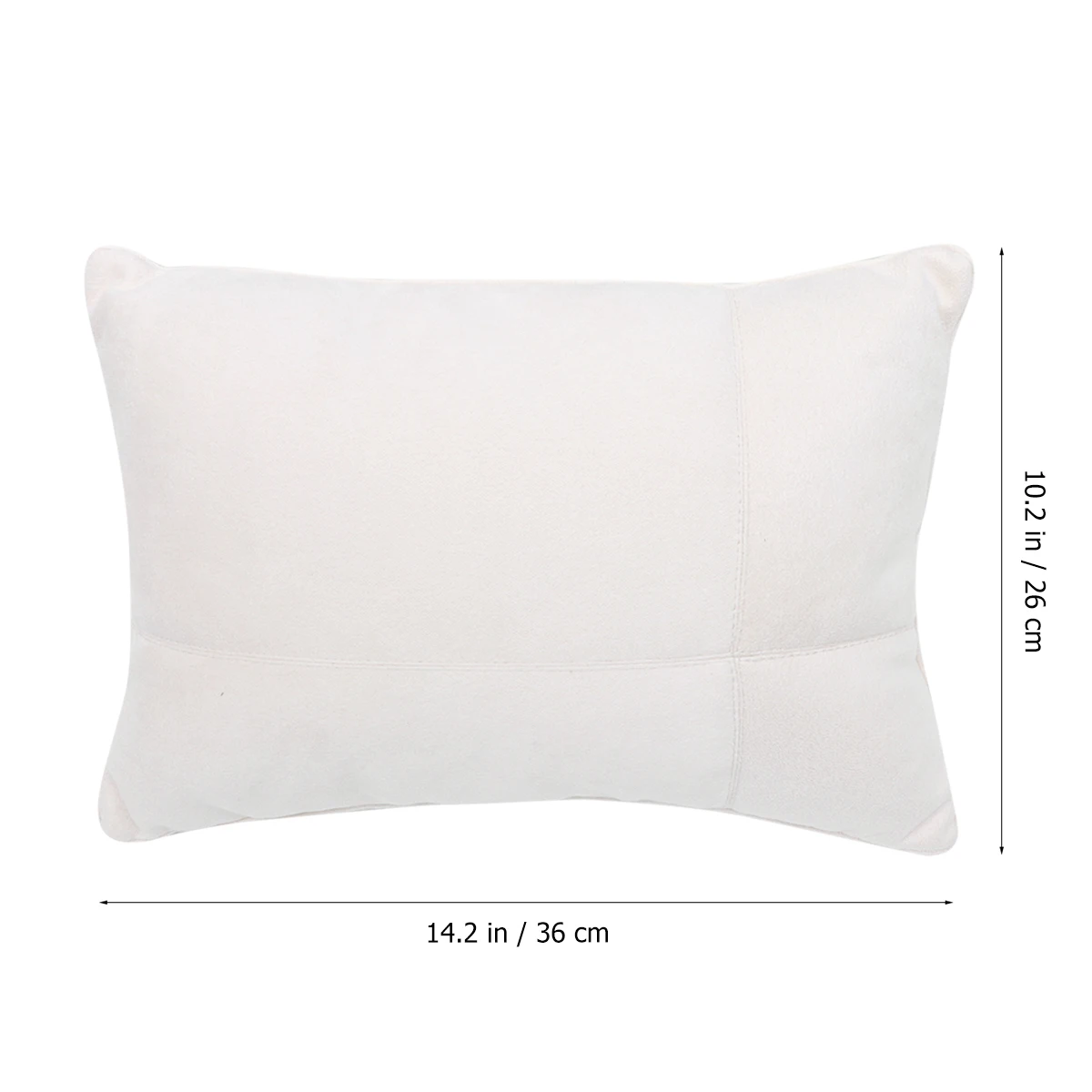 

【】Waist Support Pillow Suede Breathable Cushion Office Chair Car Seat Cushion Comfortable Lightweight Ergonomic