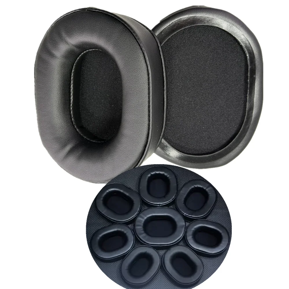 

Oval Thicken Ear Pads Cover 110X90MM 100X80MM 95X75MM 90X70MM Replacement For Audio-Technica Sennheiser Headphones Earpads