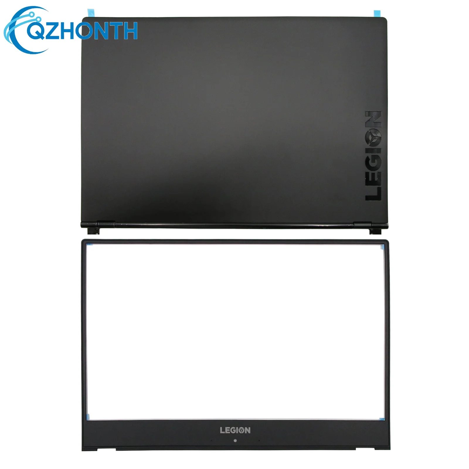 New LCD Back Cover + Front Bezel + Hinges Cable For Lenovo Legion Y530-15ICH Y540-15 Y7000 15.6