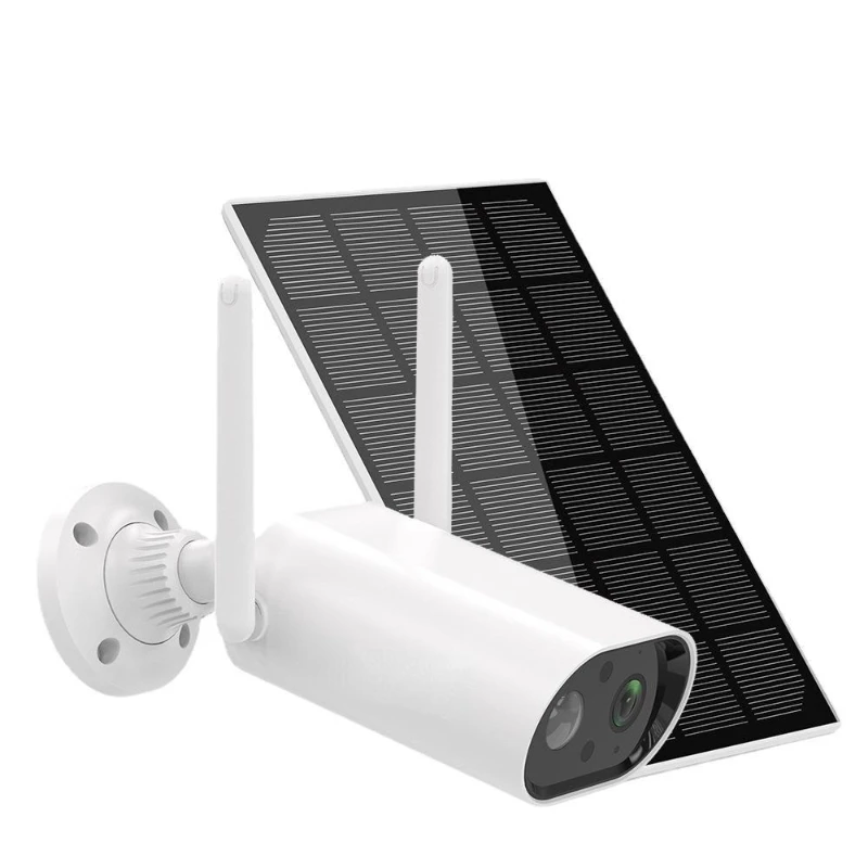 

WIFI Monitor Outdoor Rainproof PIR Low Power Battery Mobile Phone Remote View Solar Camera 4g