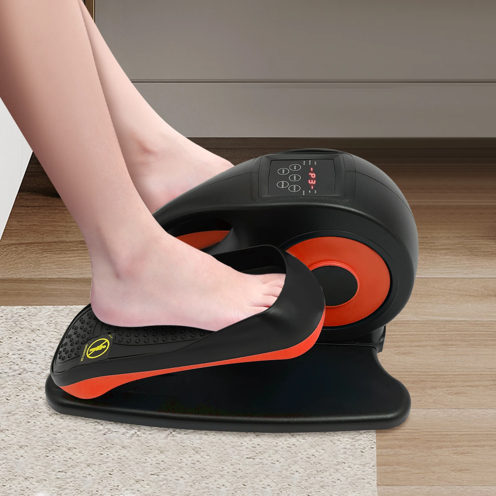 

Электрический эллиптический тренажер под стол 60 Вт с пультом ДУ, 5 уровней регулировки скорости, для дома и спортзалов