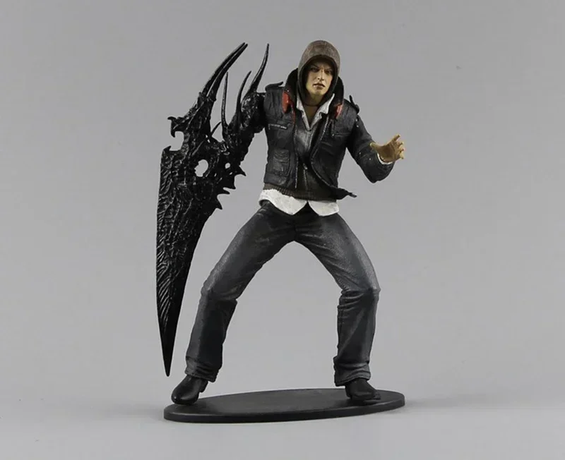 NECA Figure Prototype Alex Mercer 7" Action Figure Collectible Model Toy 18cm